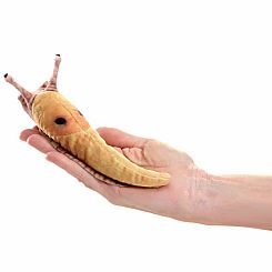 MINI BANANA SLUG FINGER PUPPET