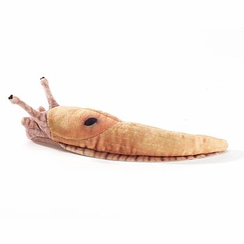 MINI BANANA SLUG FINGER PUPPET