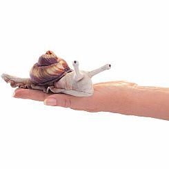 MINI SNAIL FINGER PUPPET