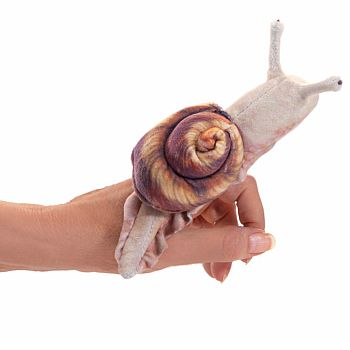MINI SNAIL FINGER PUPPET