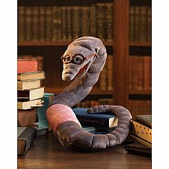 BOOKWORM PUPPET