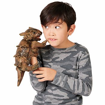 Horned Lizard Puppet