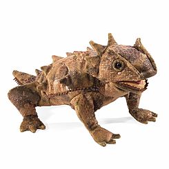 Horned Lizard Puppet