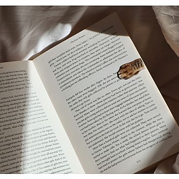 MAGNETIC CAT PAW BOOKMARK