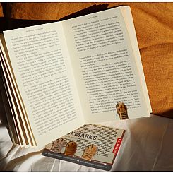 MAGNETIC CAT PAW BOOKMARK