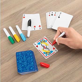 MAKE YOUR OWN PLAYING CARDS