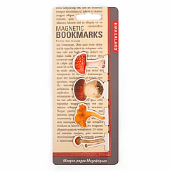 MUSHROOM MAGNETIC BOOKMARKS