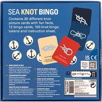 SEA KNOT BINGO