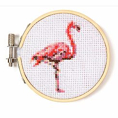 XSTITCH FLAMINGO