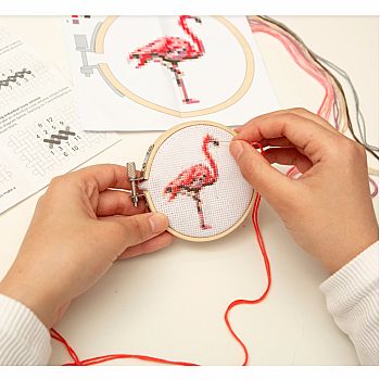 XSTITCH FLAMINGO