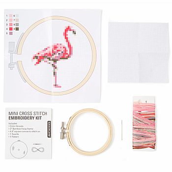 XSTITCH FLAMINGO