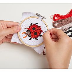 XSTITCH LADYBUG