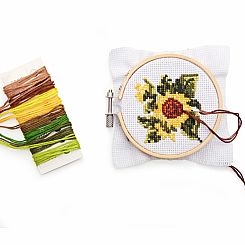 XSTITCH SUNFLOWER