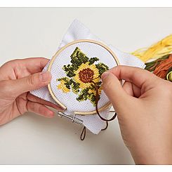 XSTITCH SUNFLOWER