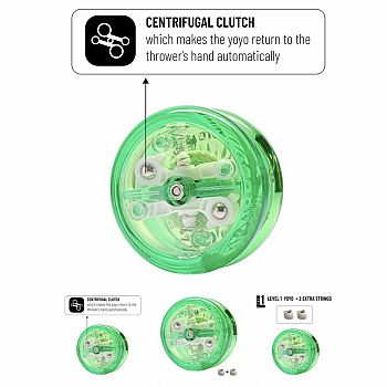 Yomega Brain Yo-Yo (Assorted Colors)