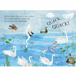 LITTLE ROBINS BK OF BIRDS BB