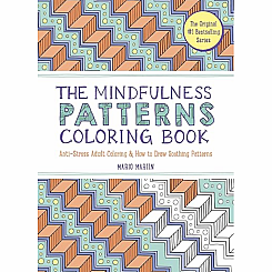 MINDFUL PATTERNS COLORING BK