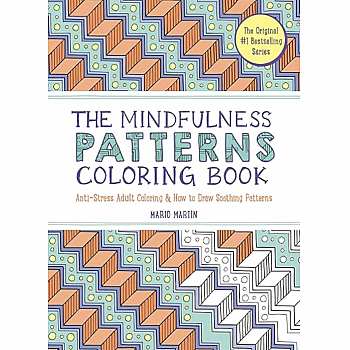 MINDFUL PATTERNS COLORING BK
