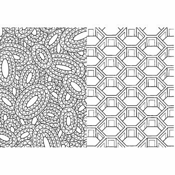 MINDFUL PATTERNS COLORING BK