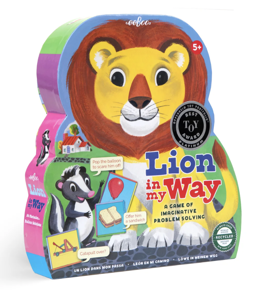 LION IN MY WAY