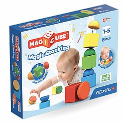 8 PC MAGICUBE STACKING