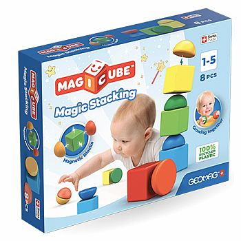 8 PC MAGICUBE STACKING