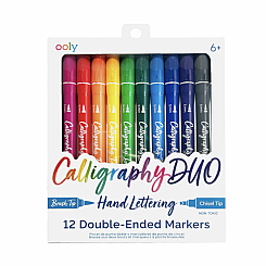 CALLIGRAPHY DUO MARKERS