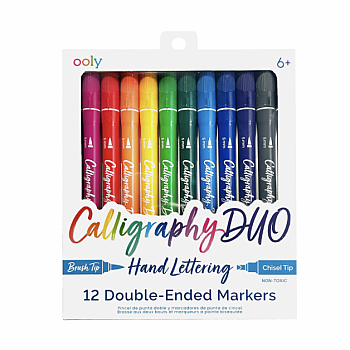 CALLIGRAPHY DUO MARKERS