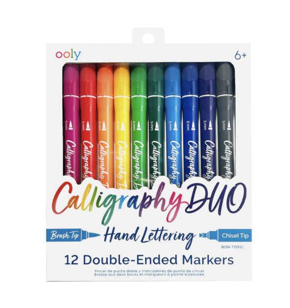 CALLIGRAPHY DUO MARKERS