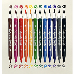CALLIGRAPHY DUO MARKERS