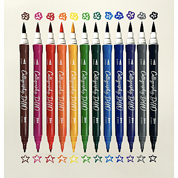 CALLIGRAPHY DUO MARKERS