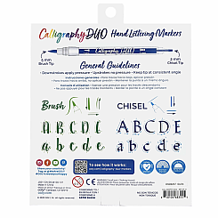 CALLIGRAPHY DUO MARKERS