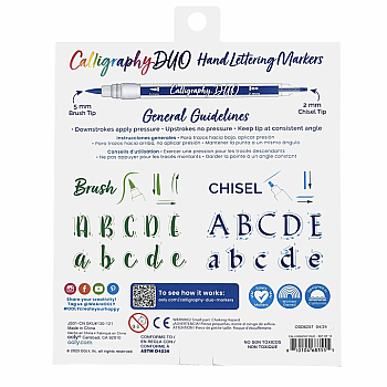 CALLIGRAPHY DUO MARKERS