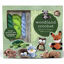 Woodland Crochet Kit