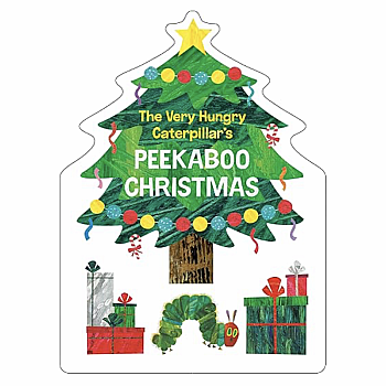 The Very Hungry Caterpillar's Peekaboo Christmas