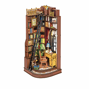 SILENT CORNER STUDY DIY BOOK N