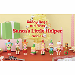SANTA'S LITTLE HELPER SONNY ANGEL