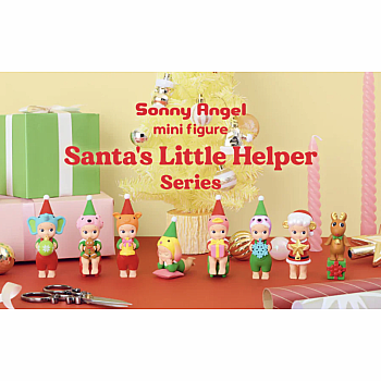 SANTA'S LITTLE HELPER SONNY ANGEL