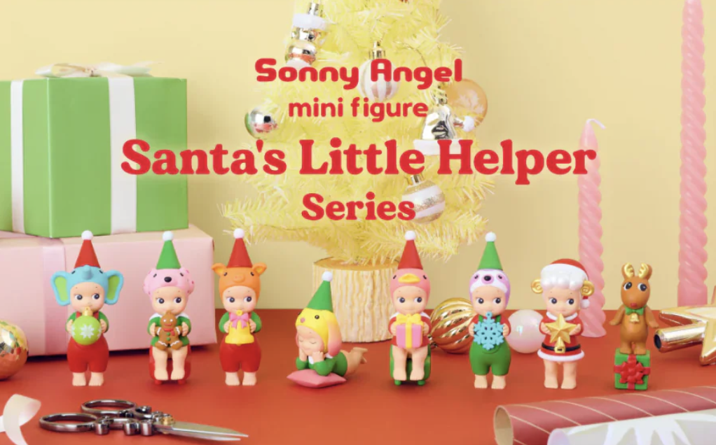 SANTA'S LITTLE HELPER SONNY ANGEL