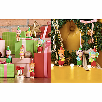 SANTA'S LITTLE HELPER SONNY ANGEL