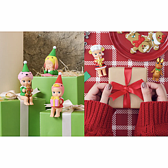 SANTA'S LITTLE HELPER SONNY ANGEL