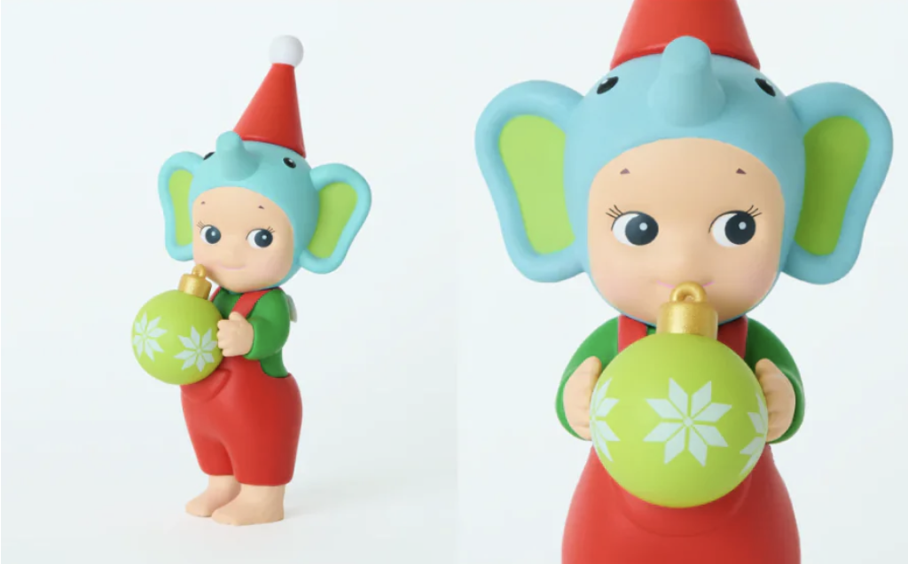 SANTA'S LITTLE HELPER SONNY ANGEL - The Toy Box