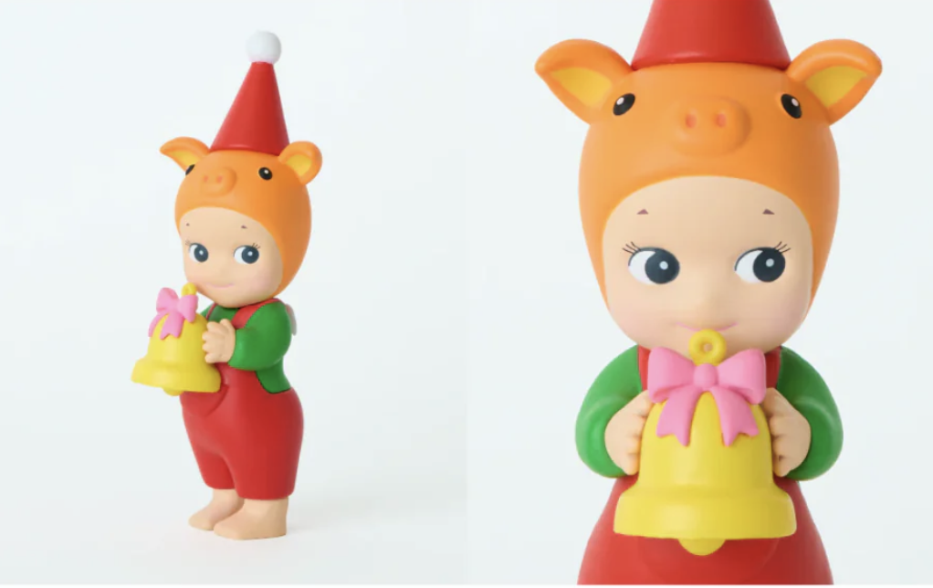SANTA'S LITTLE HELPER SONNY ANGEL - The Toy Box