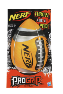 NERF PRO GRIP FOOTBALL