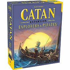 CATAN EXP: EXPLORERS PIRATES