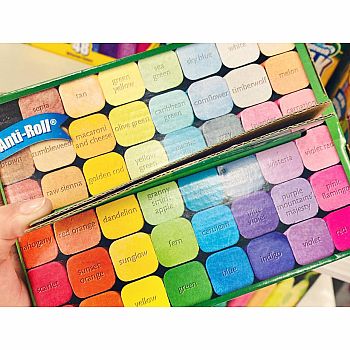 48 Ct. Washable Sidewalk Chalk