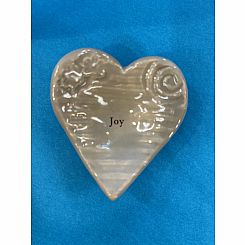 CERAMIC GIVING HEART - sold individually