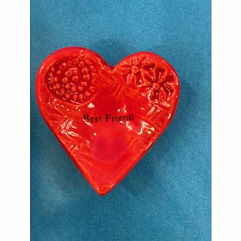 CERAMIC GIVING HEART - sold individually