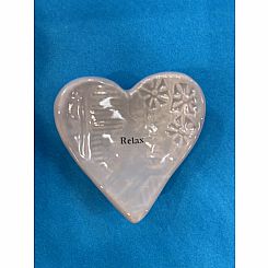 CERAMIC GIVING HEART - sold individually