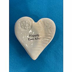 CERAMIC GIVING HEART - sold individually